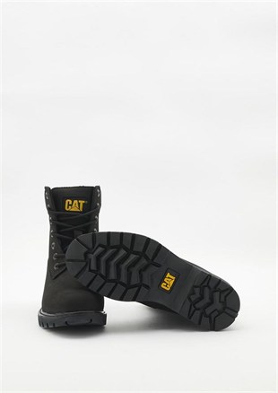 Caterpillar Clovis Black Nubuk Kadın Bot