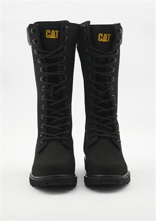 Caterpillar Clovis Hi Black Nubuk Kadın Çizme