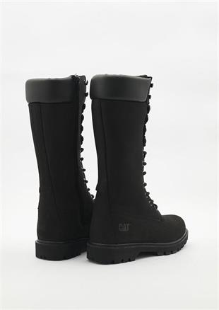 Caterpillar Clovis Hi Black Nubuk Kadın Çizme