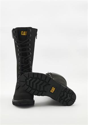 Caterpillar Clovis Hi Black Nubuk Kadın Çizme