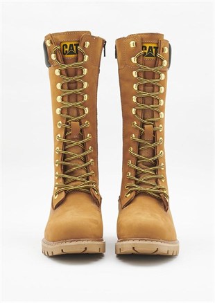 Caterpillar Clovis Hi Sundance Nubuk Kadın Çizme