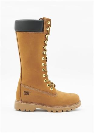 Caterpillar Clovis Hi Sundance Nubuk Kadın Çizme