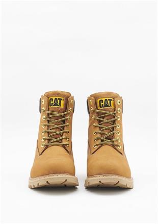 Caterpillar Clovis Honey Nubuk Erkek Bot
