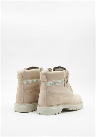 Caterpillar Colorado Beige Nubuk Kadın Bot