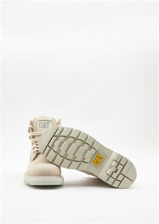 Caterpillar Colorado Beige Nubuk Kadın Bot