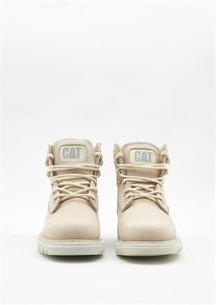 Caterpillar Colorado Beige Nubuk Kadın Bot