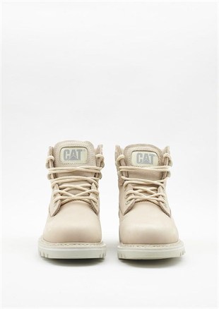 Caterpillar Colorado Beige Nubuk Kadın Bot