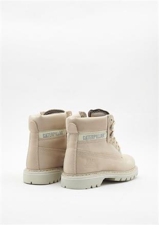 Caterpillar Colorado Beige Nubuk Kadın Bot