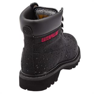 Caterpillar Colorado Black Glitter ( İridescent) Kadın Simli Bot