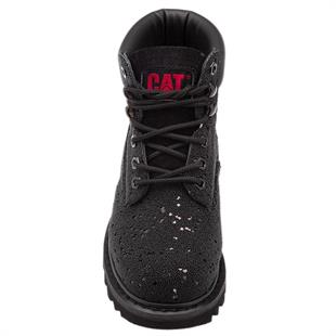 Caterpillar Colorado Black Glitter ( İridescent) Kadın Simli Bot