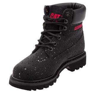 Caterpillar Colorado Black Glitter ( İridescent) Kadın Simli Bot