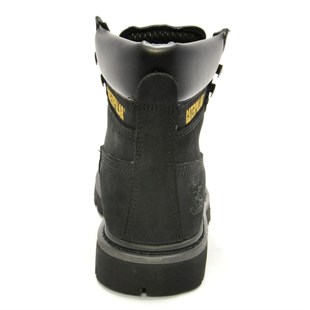 Caterpillar Colorado Black Nubuk Erkek Bot