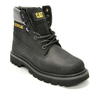 Caterpillar Colorado Black Nubuk Erkek Bot