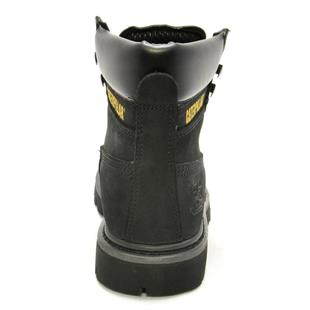 Caterpillar Colorado Black Nubuk Erkek Bot