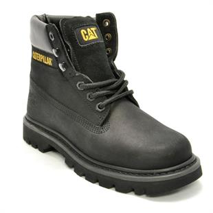 Caterpillar Colorado Black Nubuk Kadın Bot