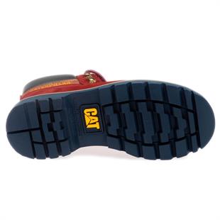 Caterpillar Colorado Bordeaux Nubuk Erkek Bot