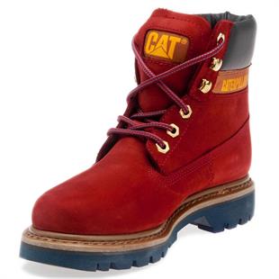 Caterpillar Colorado Bordeaux Nubuk Erkek Bot