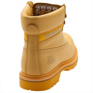 Caterpillar Colorado Brights Yellow Deri Kadın Bot