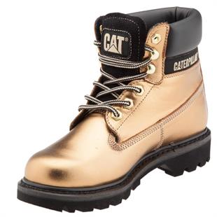 Caterpillar Colorado Bronze Deri Kadın Bot