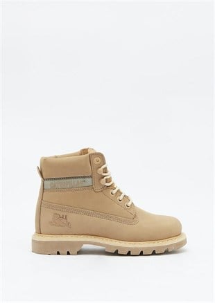 Caterpillar Colorado Caramel Nubuk Kadın Bot