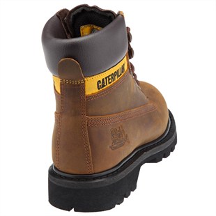 Caterpillar Colorado Copper Deri Erkek Bot