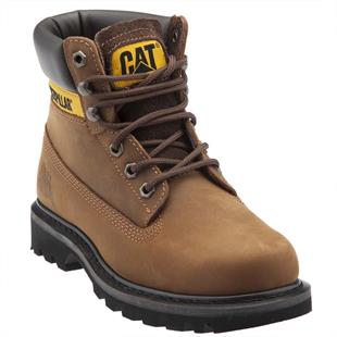 Caterpillar Colorado Copper Deri Kadın Bot