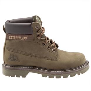 Caterpillar Colorado Dark Olive Nubuk Kadın Bot