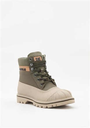 Caterpillar Colorado Galosh WS WP Olive Kadın Ayakkabı