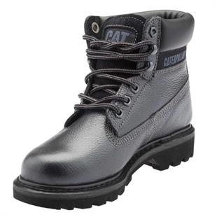 Caterpillar Colorado Grey-Baskılı Deri Kadın Bot