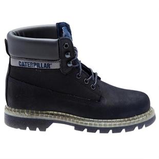 Caterpillar Colorado Navy Translucent Nubuk Erkek Bot