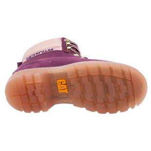 Caterpillar Colorado Purple Translucent Kadın Bot