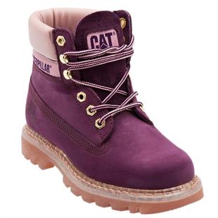 Caterpillar Colorado Purple Translucent Kadın Bot