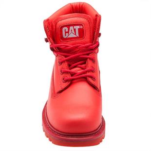 Caterpillar Colorado Red Brights Deri Kadın Bot