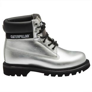 Caterpillar Colorado Silver Deri Kadın Bot