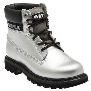 Caterpillar Colorado Silver Deri Kadın Bot