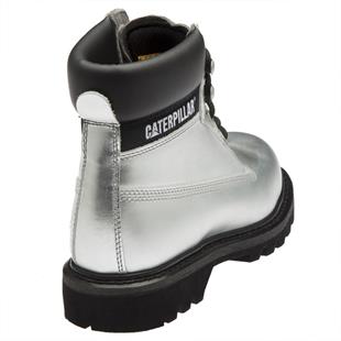 Caterpillar Colorado Silver Deri Kadın Bot