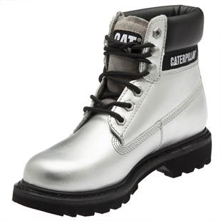 Caterpillar Colorado Silver Deri Kadın Bot
