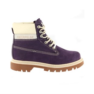 Caterpillar Colorado Violet White Kadın Bot