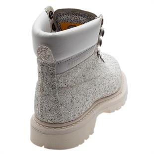 Caterpillar Colorado White Glitter ( İridescent) Kadın Simli Bot
