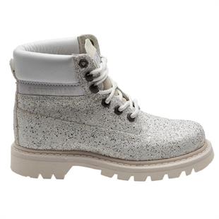 Caterpillar Colorado White Glitter ( İridescent) Kadın Simli Bot