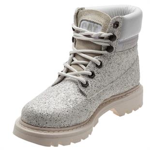 Caterpillar Colorado White Glitter ( İridescent) Kadın Simli Bot