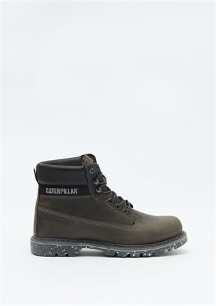 Caterpillar E Colorado Grey Nubuk Erkek Bot