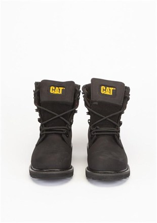 Caterpillar Edina Wp Black Nubuk Erkek Bot