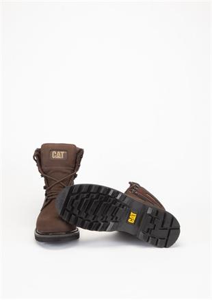 Caterpillar Edina Wp Chocolate Nubuk Erkek Bot