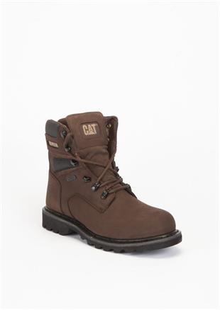 Caterpillar Edina Wp Chocolate Nubuk Erkek Bot