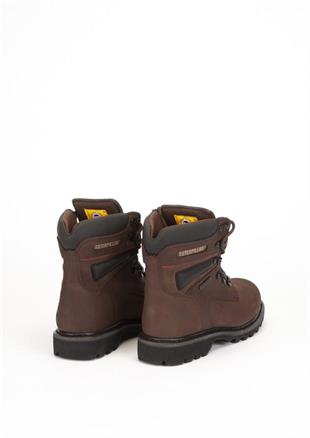 Caterpillar Edina Wp Chocolate Nubuk Erkek Bot