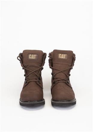 Caterpillar Edina Wp Chocolate Nubuk Erkek Bot