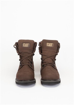 Caterpillar Edina Wp Chocolate Nubuk Erkek Bot