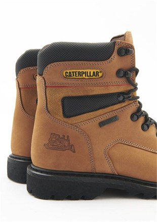 Caterpillar Edina-Wp Sand Nubuk Erkek Bot
