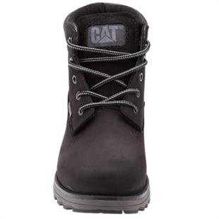 Caterpillar Founder Black Waterproof Deri Erkek Bot
